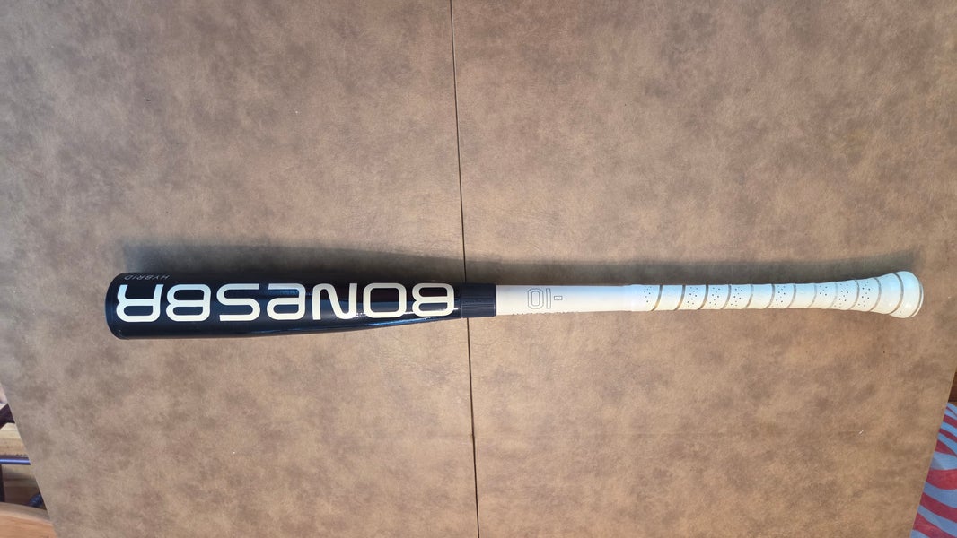 2025 Warstic Bonesaber Hybrid USABat Certified Bat (-10) 20 oz 30"