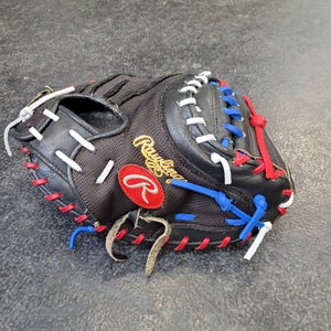Rawlings RH Catcher's Heart of the Hide Baseball Glove 34" (Used)