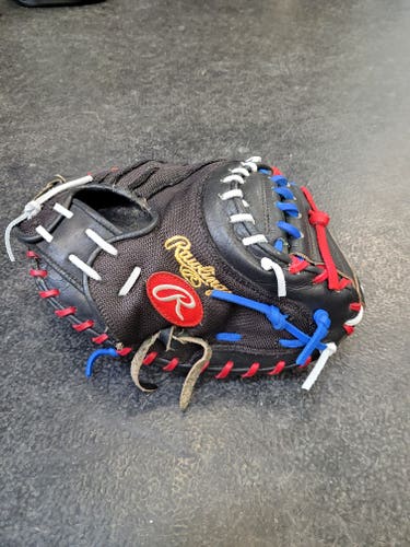 Rawlings RH Catcher's Heart of the Hide Baseball Glove 34" (Used)