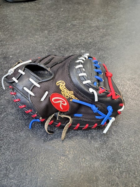 Rawlings RH Catcher's Heart of the Hide Baseball Glove 34" (Used)