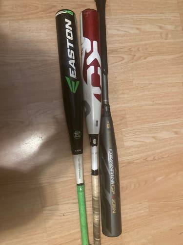DeMarini CF Zen Composite USSSA Certified Bat (-5) 27 oz 32" (Used)