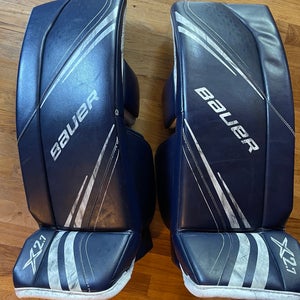Large Bauer X2.7 Goalie Leg Pads (Used)