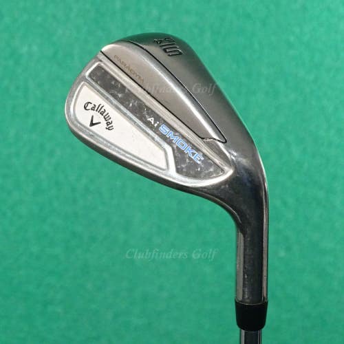 Callaway Paradym Ai Smoke SW Sand Wedge True Temper Elevate MPH 95 Steel Regular