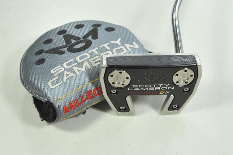 Titleist 2017 Scotty Cameron Futura 5W Putter Steel #195147