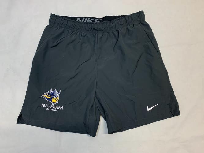 Nike Augustana Vikings College Football Flex Woven Short Men's Large Gray FQ1885