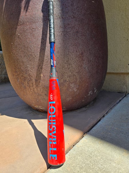 2024 Louisville Slugger Select PWR Hybrid USABat Certified Bat (-10) 20 oz 29" (Used)