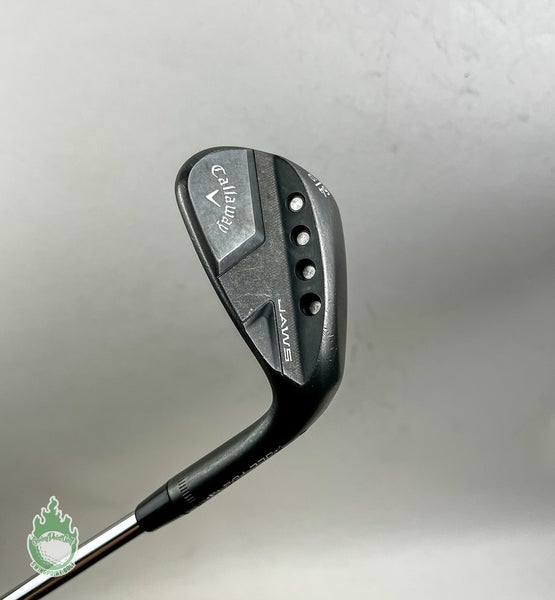 Right Handed Callaway Jaws Raw Full Toe Wedge 64*-10 Wedge Flex Steel Golf Club