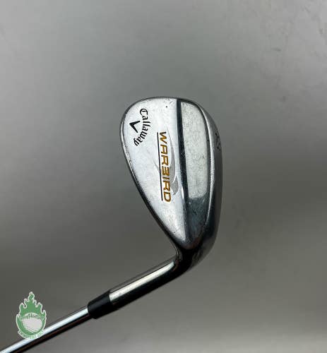 Right Handed Callaway Warbird Wedge 52* Uniflex Flex Steel Golf Club