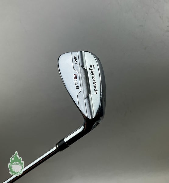 Right Handed TaylorMade RSi1 Gap Wedge Regular Flex Steel Golf Club