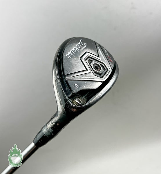 Used RH Titleist 915H 5 Hybrid Diamana S+ 80g Stiff Flex Graphite Golf Club