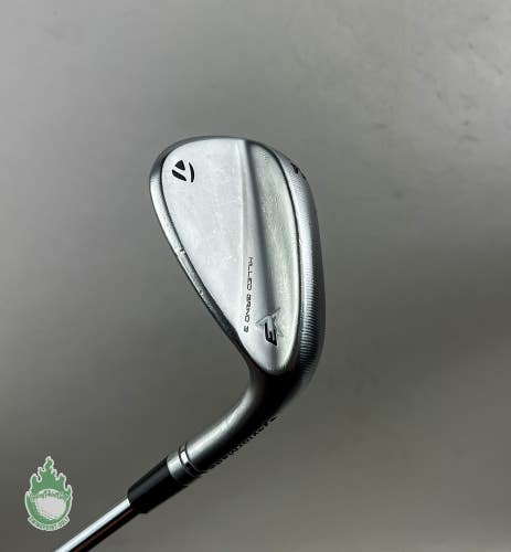 Used RH TaylorMade Milled Grind 3 HB 54*-13 S200 Stiff Flex Steel Golf Club