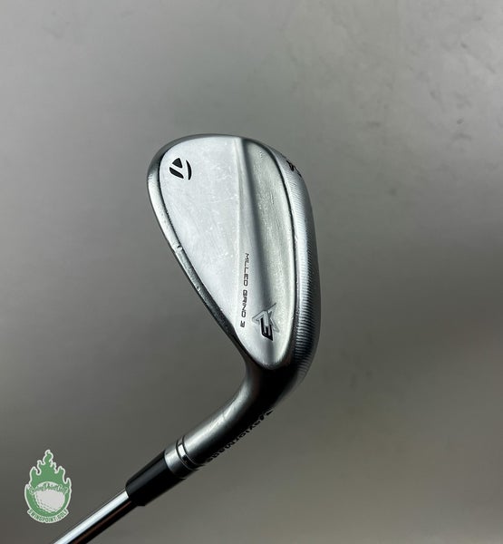 Used RH TaylorMade Milled Grind 3 HB 54*-13 S200 Stiff Flex Steel Golf Club