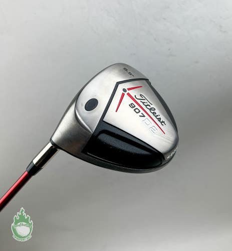 UsedLH Titleist 907 D2 460cc Driver 9.5* 65g Stiff Flex Graphite Golf Club