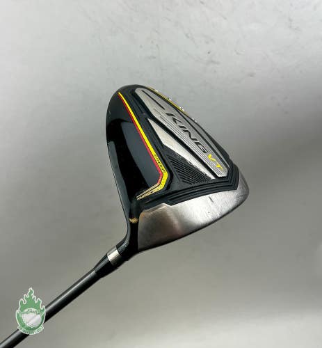 Used Right Handed Cobra King VT Driver G-Tech Combo Flex Graphite Golf Club