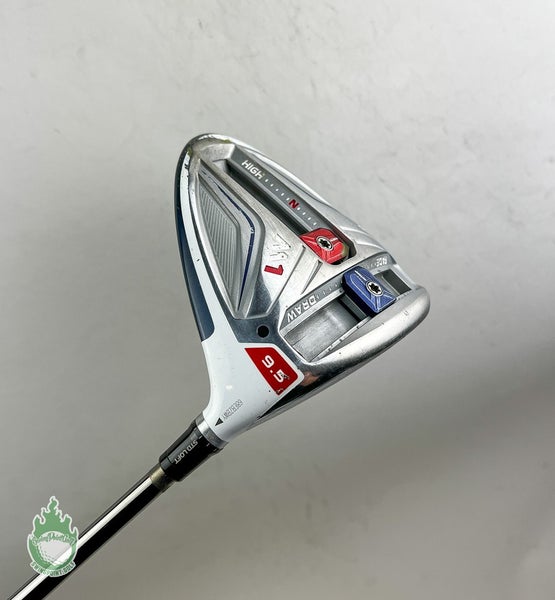 Used TaylorMade M1 460 USA Limited Edition Driver 9.5* ZF60 X-Stiff Golf Club