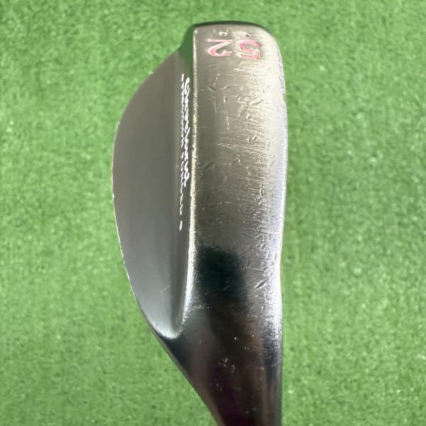 Cleveland Precision Forged Black 52 Degree Gap Wedge Right Handed