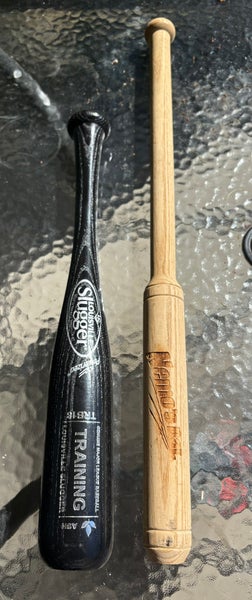 (New) Louisville Slugger training & Nemo’s ballistic speed trainer bat (used)