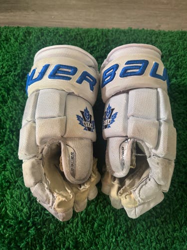 Bauer Pro Series Gloves 15" Pro Stock (Used)