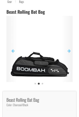 Boombah Beast Rolling Bag (Used)