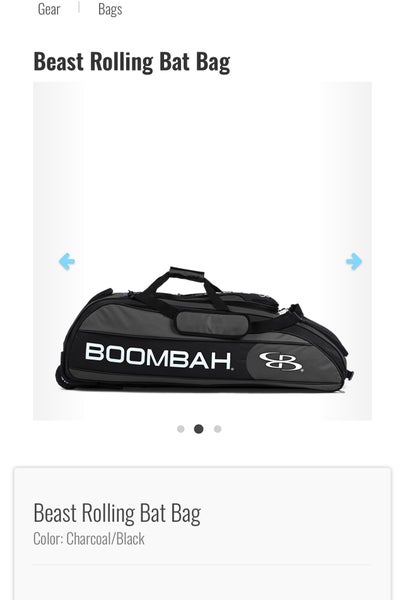 Boombah Beast Rolling Bag (Used)