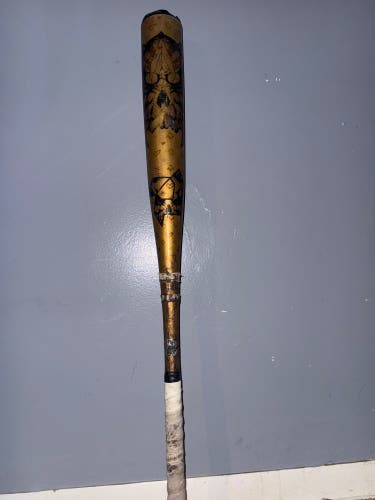 2023 DeMarini Voodoo One Alloy BBCOR Certified Bat (-3) 29 oz 32" (Used)