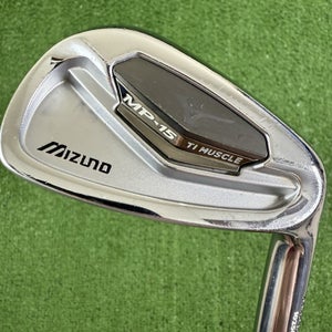 Mizuno MP-15 Ti Muscle Forged 9 Iron True Temper Dynamic Gold Stiff -1 Short