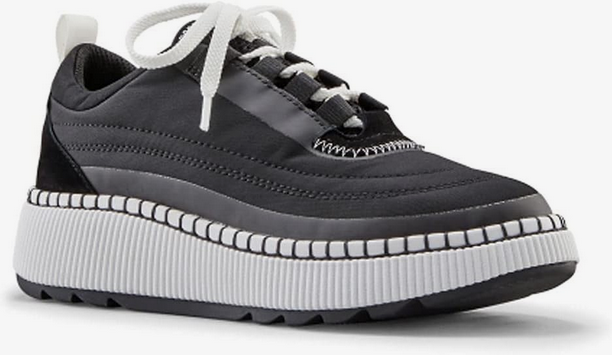 NEW COUGAR Sayah Womens Sneaker 7 US Black/white