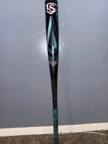2025 Louisville Slugger Atlas Alloy BBCOR Certified Bat (-3) 30 oz 33" (Used)