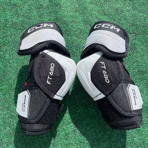 CCM Jetspeed FT680 Elbow Pads (Used) | Junior Medium