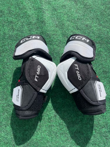 CCM Jetspeed FT680 Elbow Pads (Used) | Junior Medium