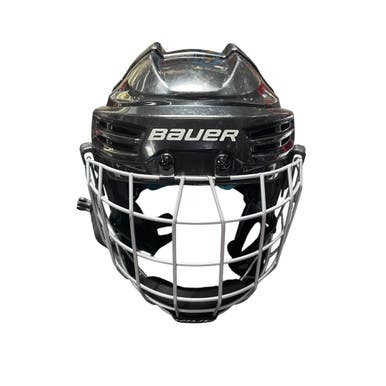 Used Bauer PRODIGY NO HECC Helmet Cage Combo Black One Size 11375-S000365630
