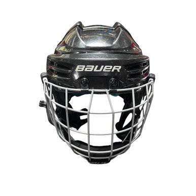 Used Bauer PRODIGY NO HECC Helmet Cage Combo Black One Size 11375-S000365630