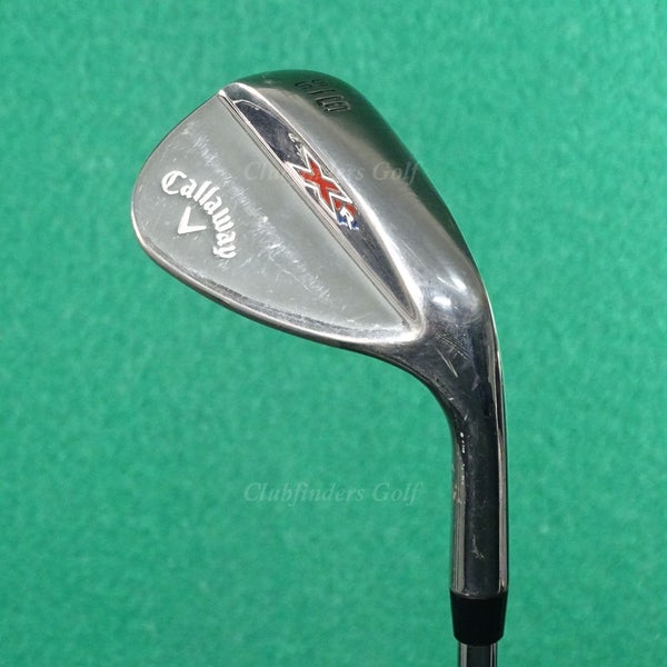 Callaway 2023 XR Navy/Grey 55 SW Sand Wedge Factory Steel Stiff