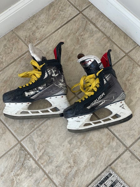 2023 Bauer Vapor X LTX Pro Hockey Skates Regular Width Pro Stock 6 (Used)