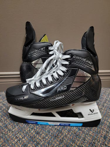 Size 8D NEW! True Catalyst Pro Hockey Skates Regular Width Pro Stock 8 (New)