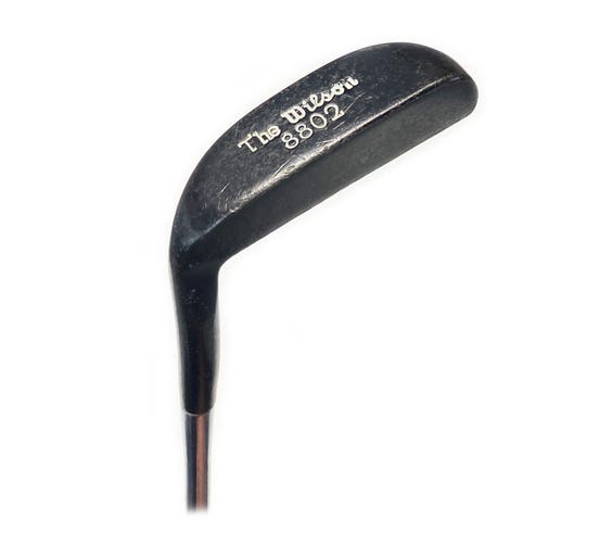 The Wilson 8802 Black 36" Putter