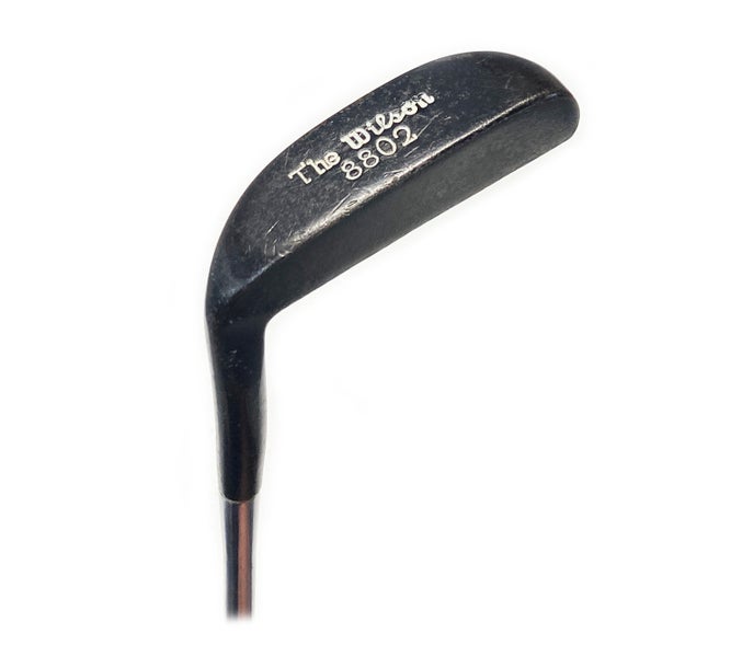 The Wilson 8802 Black 36" Putter