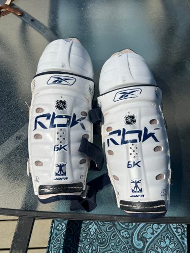Senior Reebok 6K 14" Shin Pads (Used)