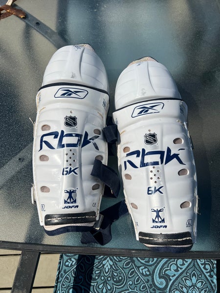 Senior Reebok 6K 14" Shin Pads (Used)