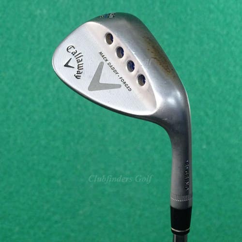 Callaway Mack Daddy Forged Chrome 60-8 60 LW Lob Wedge TI DG S200 Steel Stiff