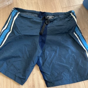 Navy While And Blue  Large  Pant Shell (Used)