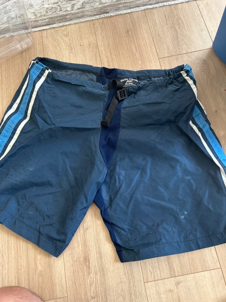 Navy While And Blue  Large  Pant Shell (Used)