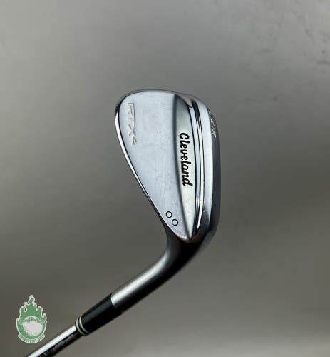 Right Handed Cleveland RTX-4 Mid Wedge 50*-10 S400 Stiff Flex Steel Golf Club