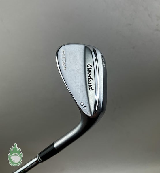 Right Handed Cleveland RTX-4 Mid Wedge 50*-10 S400 Stiff Flex Steel Golf Club