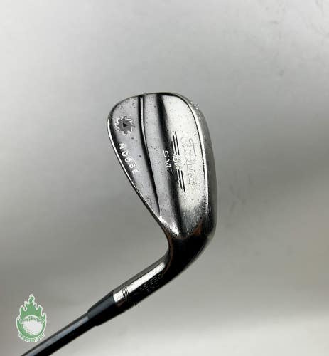 Right Handed Titleist Vokey SM7 F Grind Chrome Wedge 46*10 Wedge Steel Golf