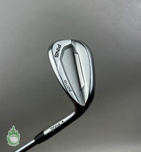 Used RH Ping Black Dot Glide 3.0 SS Wedge 46*-12 105g X Stiff Steel Golf Club