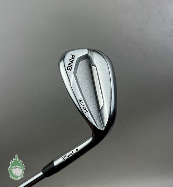 Used RH Ping Black Dot Glide 3.0 SS Wedge 46*-12 105g X Stiff Steel Golf Club