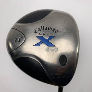 Callaway X 460 Driver 11* Fujikura 60g Regular Graphite Mens RH