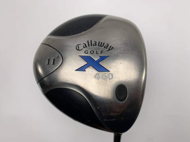 Callaway X 460 Driver 11* Fujikura 60g Regular Graphite Mens RH