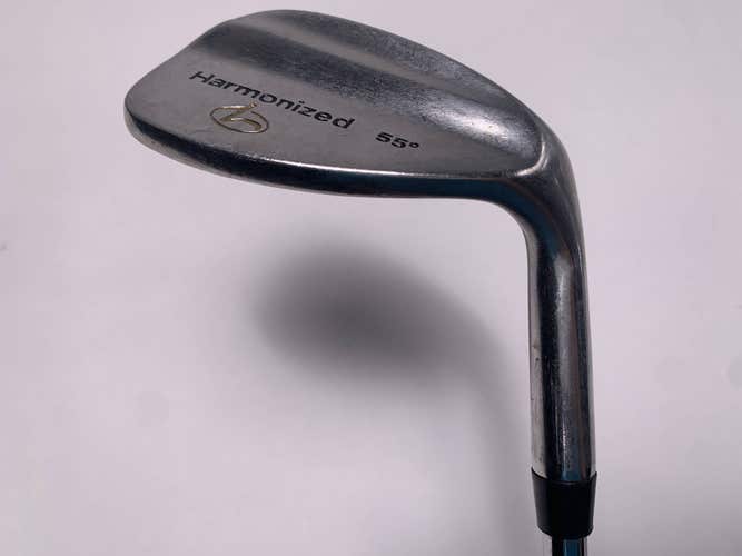 Wilson Harmonized Classic Sand Wedge SW 55* Wedge Steel Mens RH -.5"